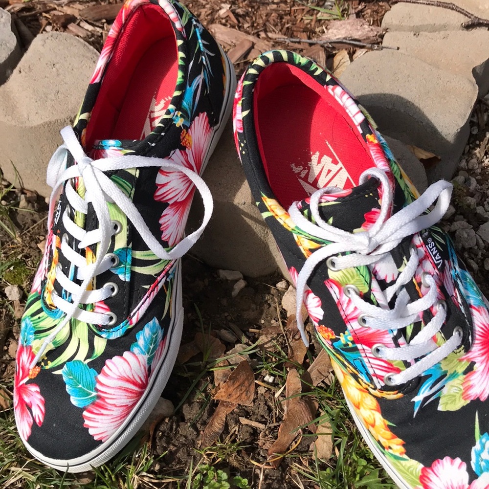 Vans Floral Sneakers